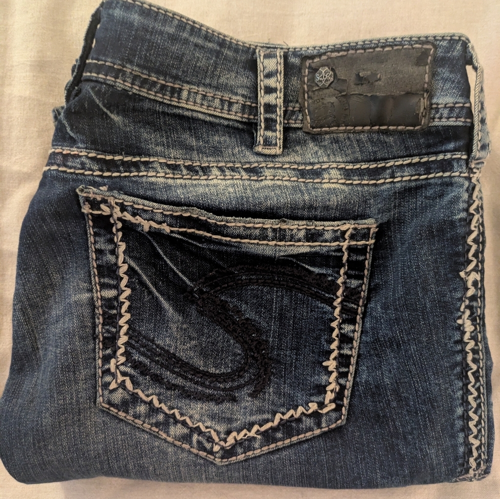 Women Silver Suki Mid Boot Size 34/33